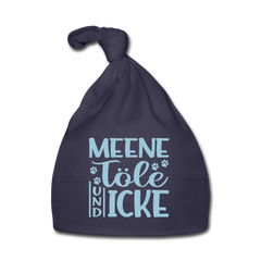 Meene Töle und Icke - Babymütze