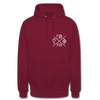 Prenzlauer Berg Kiez - Unisex Hoodie - Bordeaux