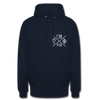 Prenzlauer Berg Kiez - Unisex Hoodie - Navy