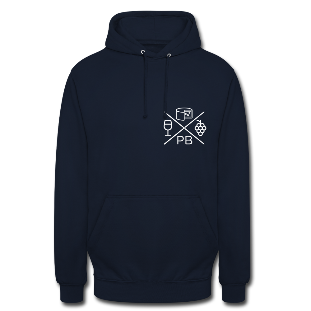 Prenzlauer Berg Kiez - Unisex Hoodie - Navy