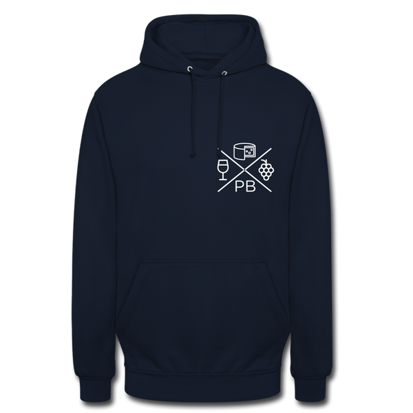 Prenzlauer Berg Kiez - Unisex Hoodie - Navy