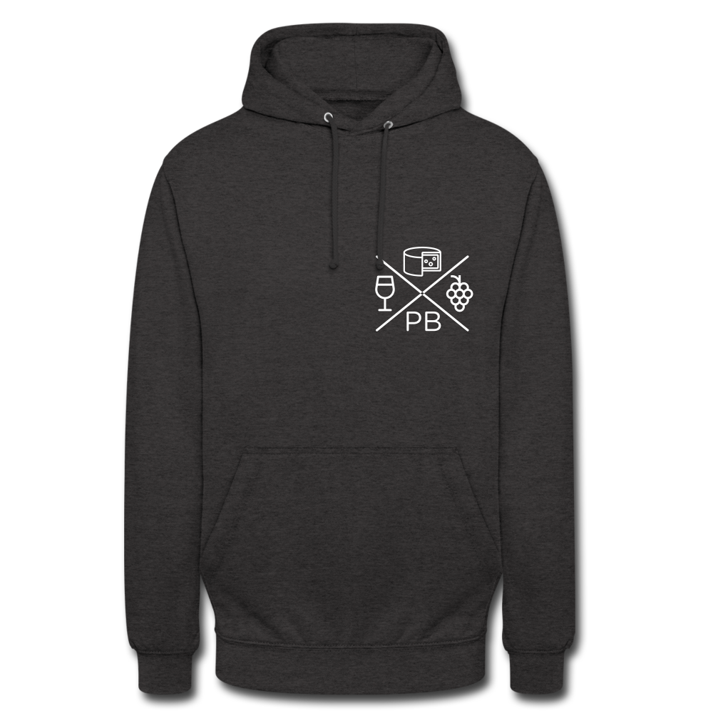 Prenzlauer Berg Kiez - Unisex Hoodie - Anthrazit