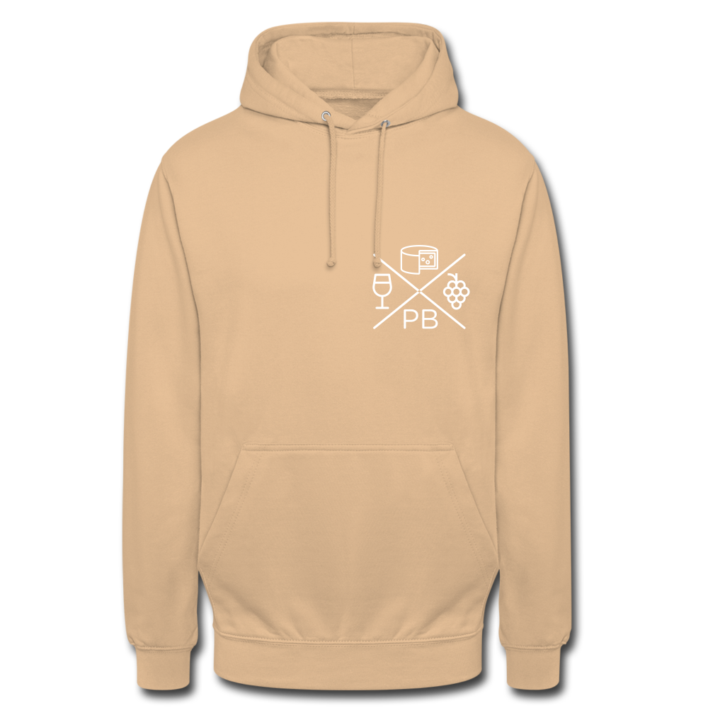 Prenzlauer Berg Kiez - Unisex Hoodie - Beige