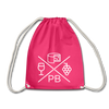 Prenzlauer Berg Kiez - Turnbeutel - Fuchsia