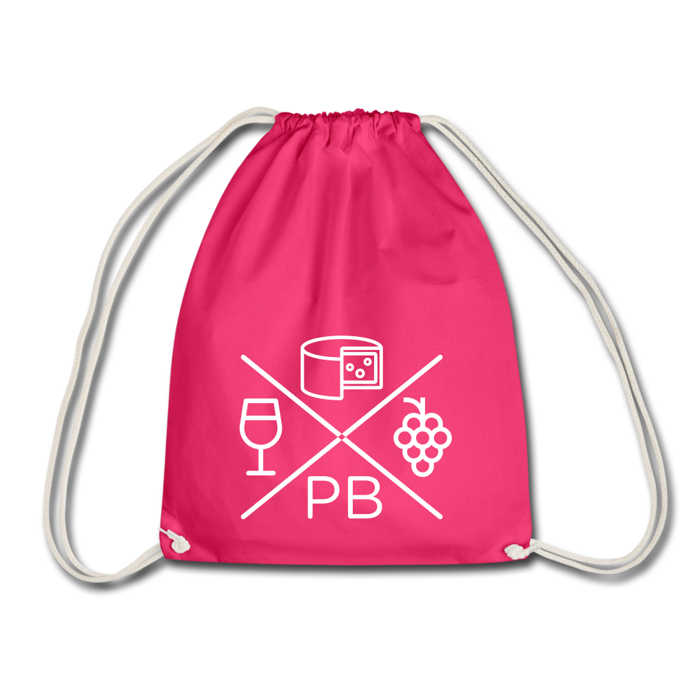 Prenzlauer Berg Kiez - Turnbeutel - Fuchsia