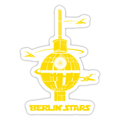 Berlin Stars - Aufkleber