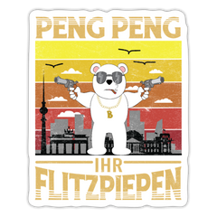 Peng Peng - Aufkleber