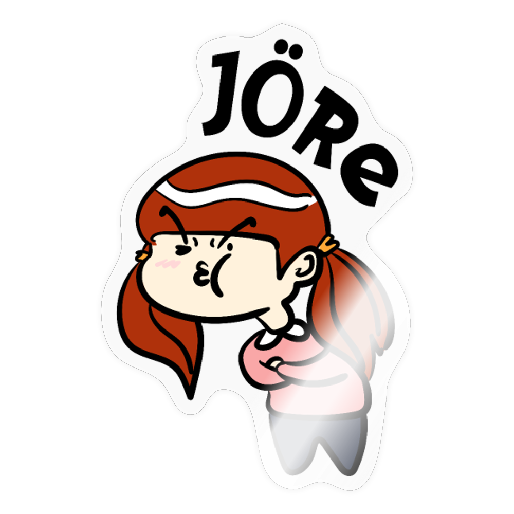 Jöre - Aufkleber - Transparent glänzend