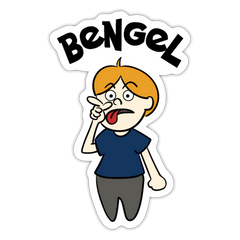 Bengel - Aufkleber