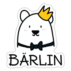 Bärlin - Aufkleber