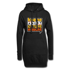 Keene Angst Ick Tu Sie Nüscht - Hoodie-Kleid