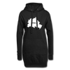 Heimat Berlin - Hoodie-Kleid - Schwarz