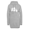 Heimat Berlin - Hoodie-Kleid - Grau meliert