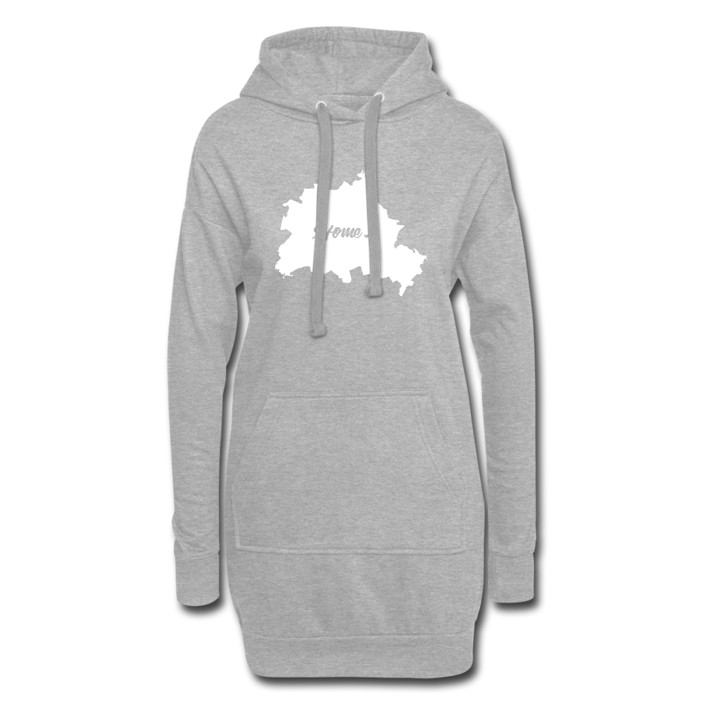 Heimat Berlin - Hoodie-Kleid - Grau meliert