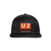 U2 Berlin - Snapback Cap - black/black