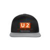 U2 Berlin - Snapback Cap - black/grey