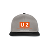 U2 Berlin - Snapback Cap - graphite/black