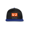 U2 Berlin - Snapback Cap - black/bright royal