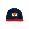 U2 Berlin - Snapback Cap - navy/red