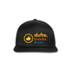 Dufte, Knorke, Urst - Snapback Cap - black/black