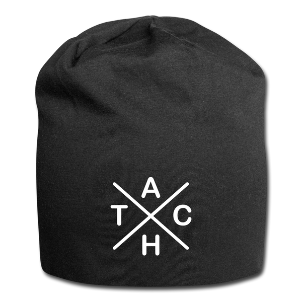 Tach X - Jersey Beanie - black