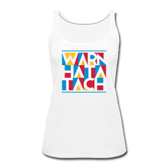 Warn Hata Tach - Frauen Premium Tank Top