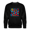 Warn Hata Tach - Männer Premium Sweatshirt - black