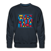 Warn Hata Tach - Männer Premium Sweatshirt - navy
