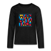 Warn Hata Tach - Teenager Langarmshirt - charcoal grey