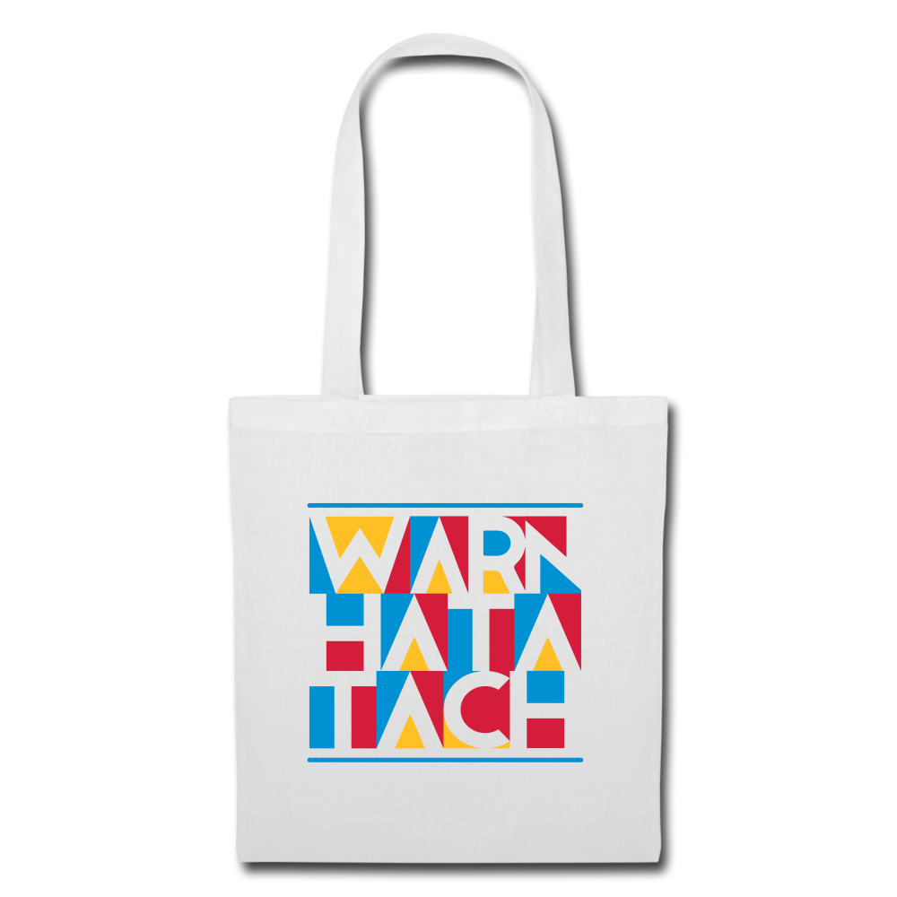 Warn Hata Tach - Stoffbeutel - white