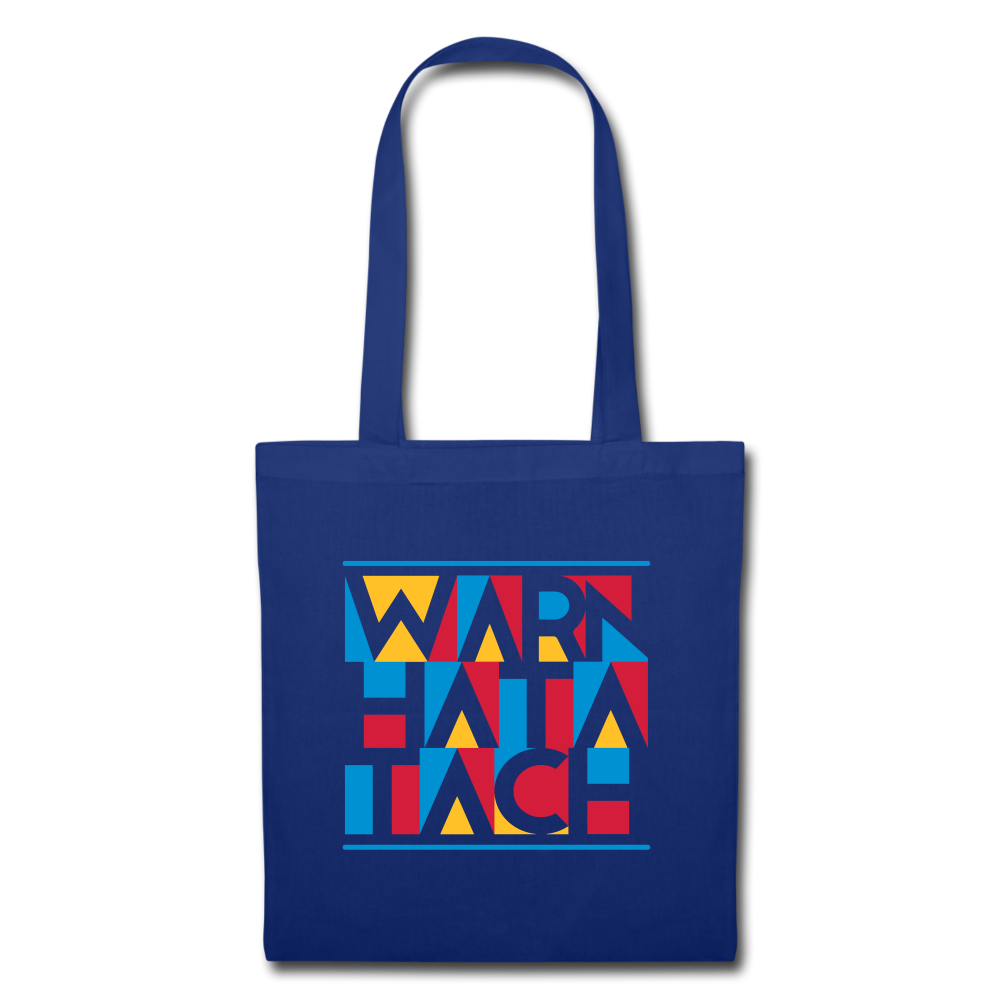 Warn Hata Tach - Stoffbeutel - royal blue
