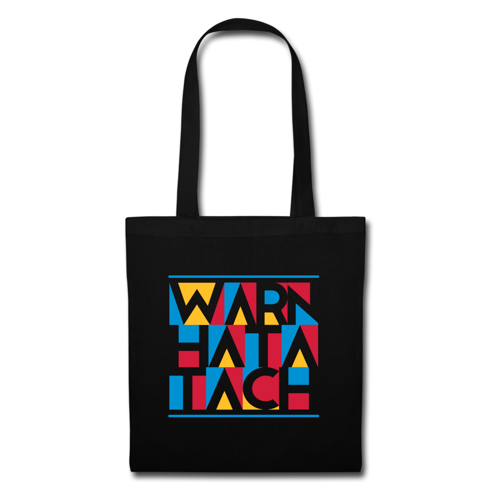 Warn Hata Tach - Stoffbeutel - black