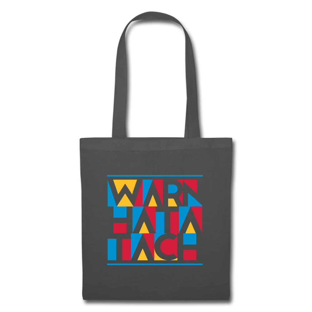 Warn Hata Tach - Stoffbeutel - graphite grey