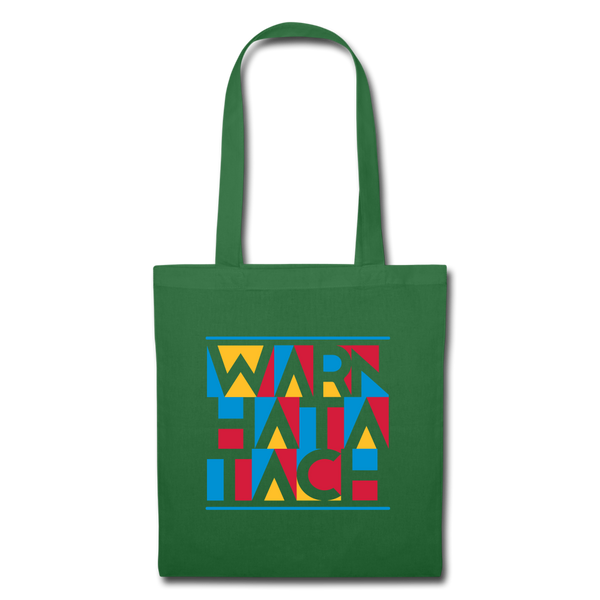 Warn Hata Tach - Stoffbeutel - evergreen