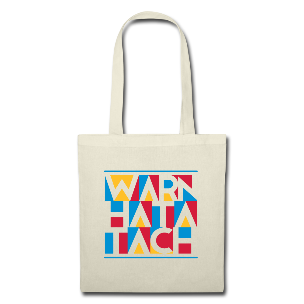 Warn Hata Tach - Stoffbeutel - nature