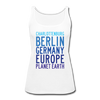 Charlottenburg - Earth - Frauen Premium Tank Top - white