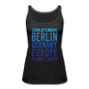 Charlottenburg - Earth - Frauen Premium Tank Top - black