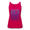 Charlottenburg - Earth - Frauen Premium Tank Top - dark pink