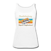 Charlottenburg Hippest Neighborhood - Frauen Premium Tank Top - white