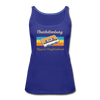 Charlottenburg Hippest Neighborhood - Frauen Premium Tank Top - royal blue