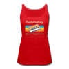 Charlottenburg Hippest Neighborhood - Frauen Premium Tank Top - red