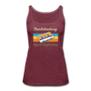 Charlottenburg Hippest Neighborhood - Frauen Premium Tank Top - heather burgundy