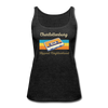 Charlottenburg Hippest Neighborhood - Frauen Premium Tank Top - charcoal grey