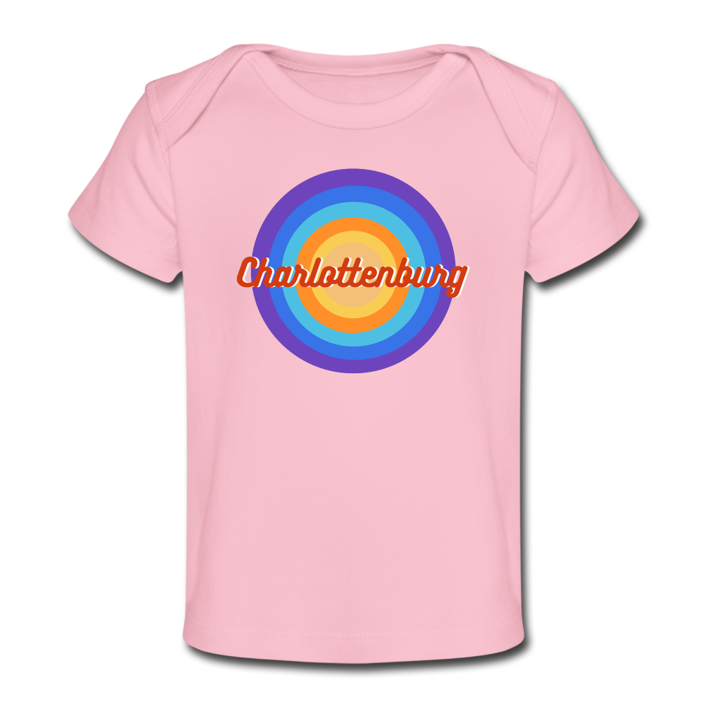 Charlottenburg Retro - Baby Bio T-Shirt - light pink