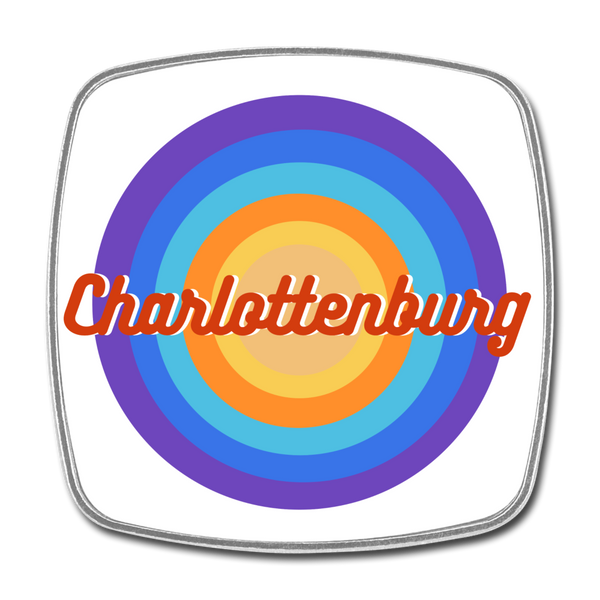 Charlottenburg Retro - Kühlschrankmagnet - white