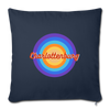 Charlottenburg Retro - Sofakissen mit Füllung (45 x 45 cm) - navy