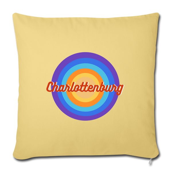 Charlottenburg Retro - Sofakissen mit Füllung (45 x 45 cm) - washed yellow