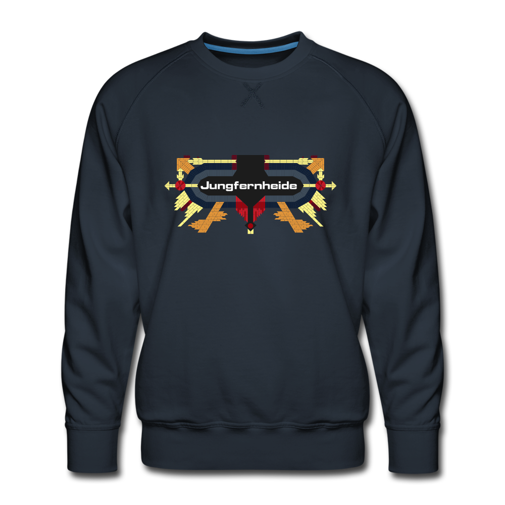 Jungfernheide - Männer Premium Sweatshirt - navy