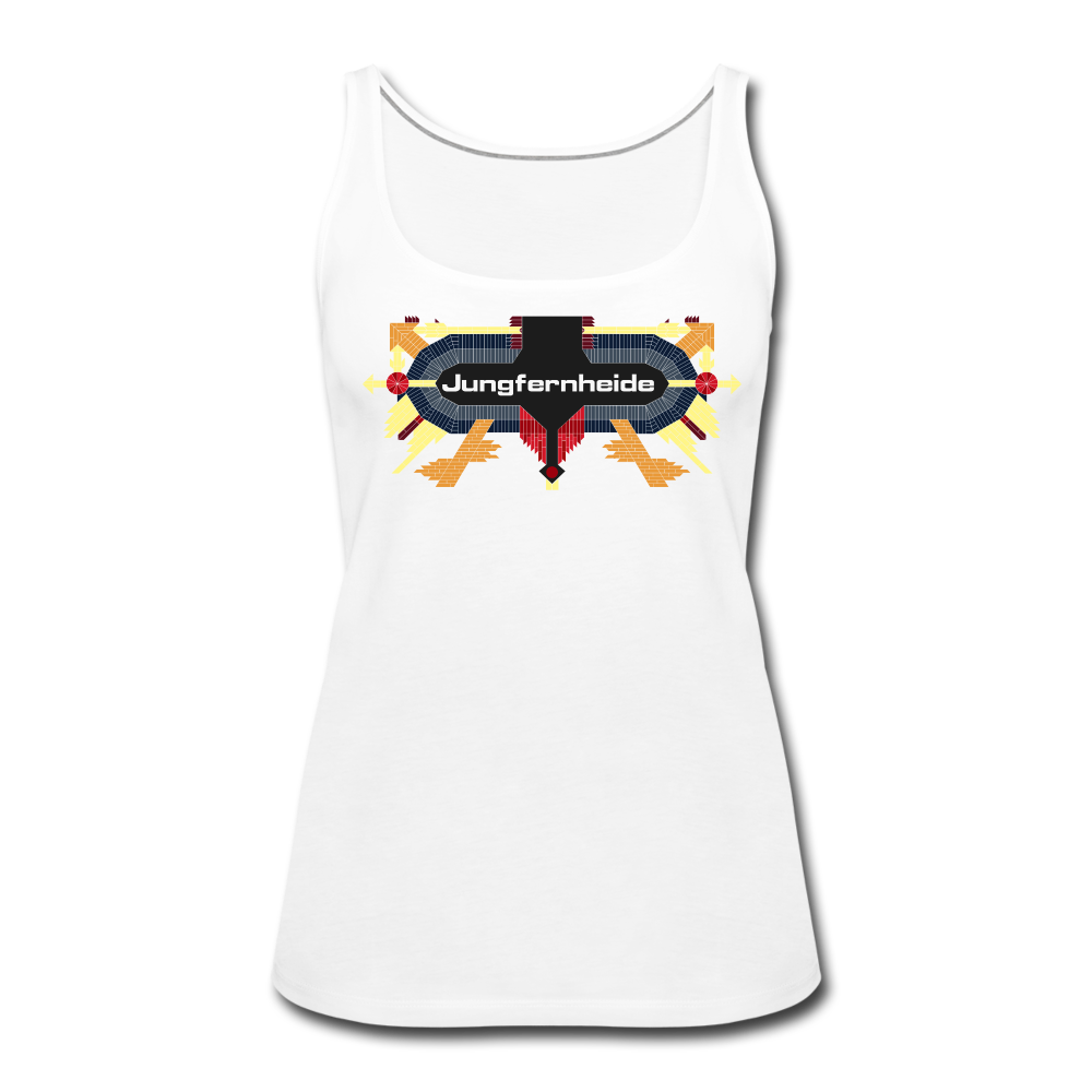 Jungfernheide - Frauen Premium Tank Top - white