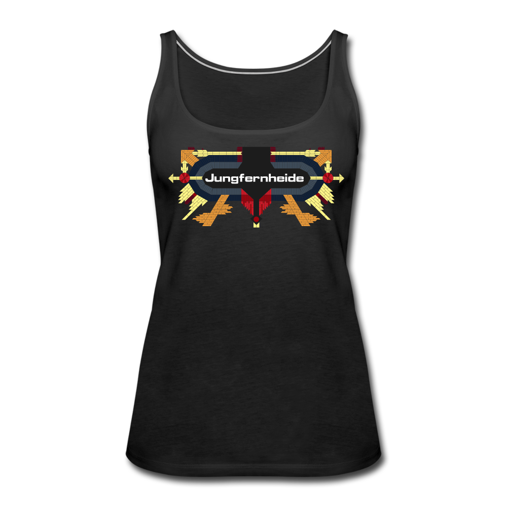 Jungfernheide - Frauen Premium Tank Top - black
